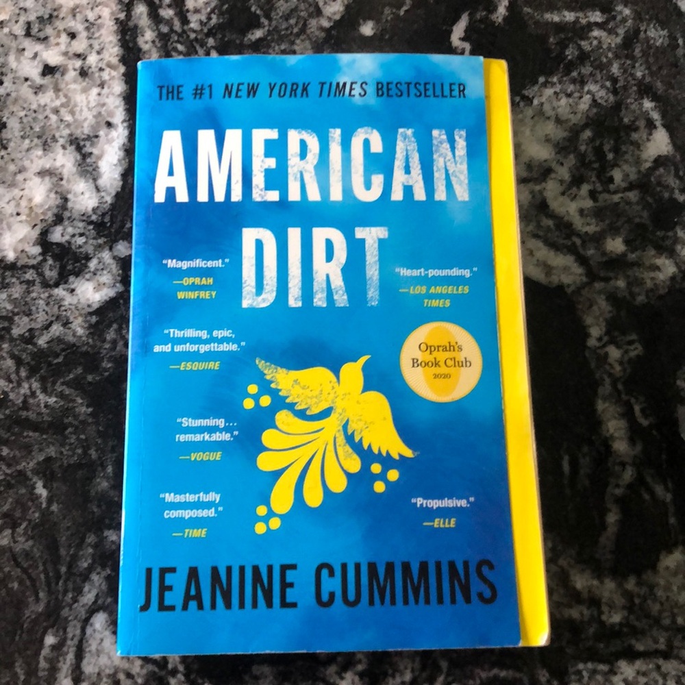 American Dirt Paperback Novel Oprah Book Club
